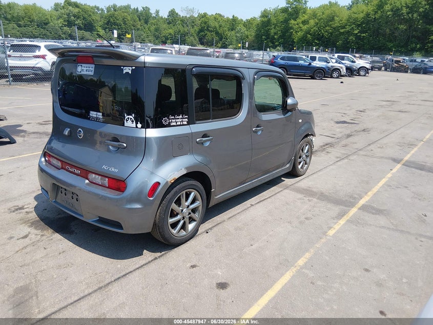 Vin: jn8az2kr0at151605, lot: 45986144, nissan cube 1.8 krom 20104