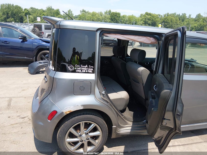 2010 Nissan Cube 1.8 Krom VIN: JN8AZ2KR0AT151605 Lot: 45487947