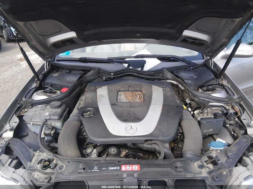 2007 Mercedes-Benz Clk 350 VIN: WDBTK56F67F209636 Lot: 45487949