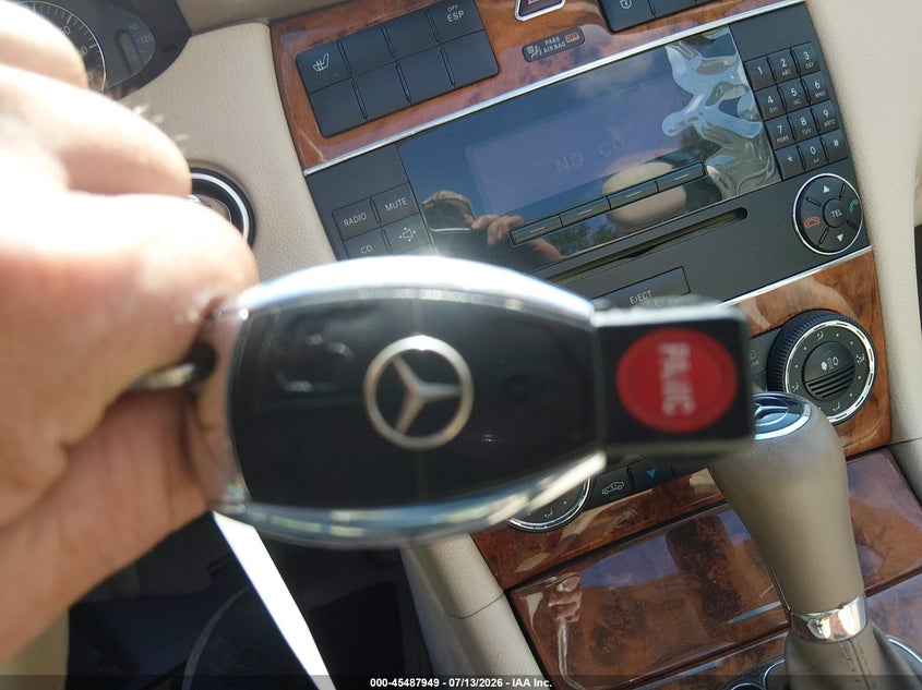 2007 Mercedes-Benz Clk 350 VIN: WDBTK56F67F209636 Lot: 45487949
