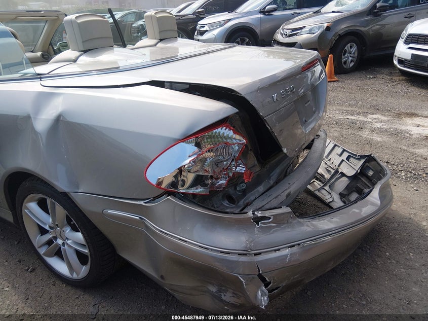 2007 Mercedes-Benz Clk 350 VIN: WDBTK56F67F209636 Lot: 45487949