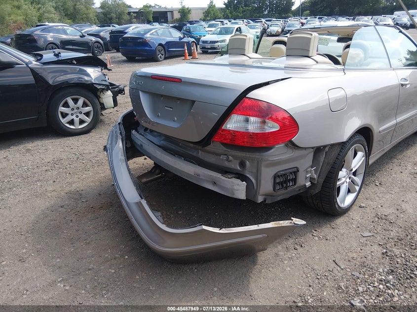 2007 Mercedes-Benz Clk 350 VIN: WDBTK56F67F209636 Lot: 45487949