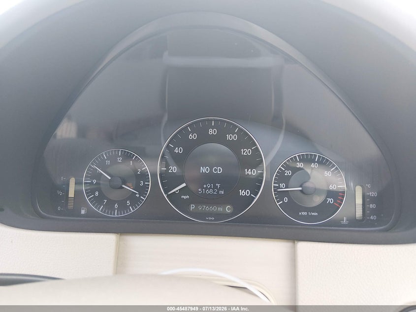 2007 Mercedes-Benz Clk 350 VIN: WDBTK56F67F209636 Lot: 45487949