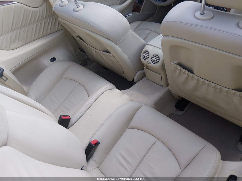 2007 Mercedes-Benz Clk 350 VIN: WDBTK56F67F209636 Lot: 45487949