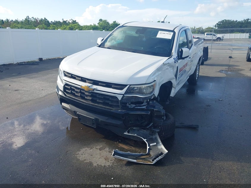 CHEVROLET COLORADO 2022 VIN 1GCHSCEA7N1117379