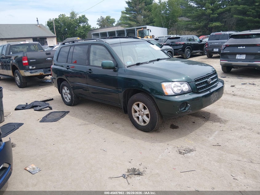 2002 TOYOTA HIGHLANDER