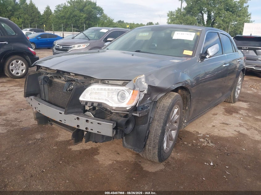Vin: 2c3ca5cgxbh526395, lot: 45986163, chrysler 300 limited 20112