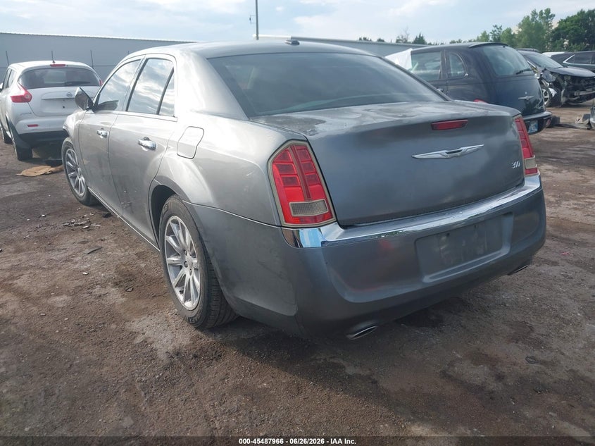 Vin: 2c3ca5cgxbh526395, lot: 45986163, chrysler 300 limited 20113