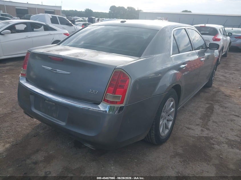 Vin: 2c3ca5cgxbh526395, lot: 45986163, chrysler 300 limited 20114