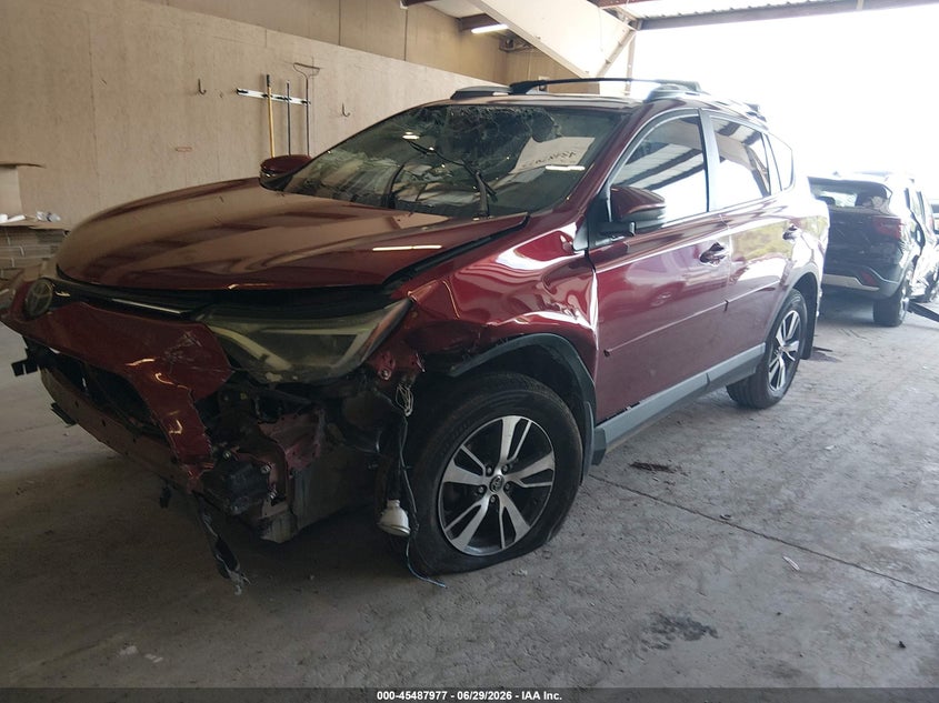 2018 Toyota Rav4 Xle 2T3WFREV7JW488507 photo 1