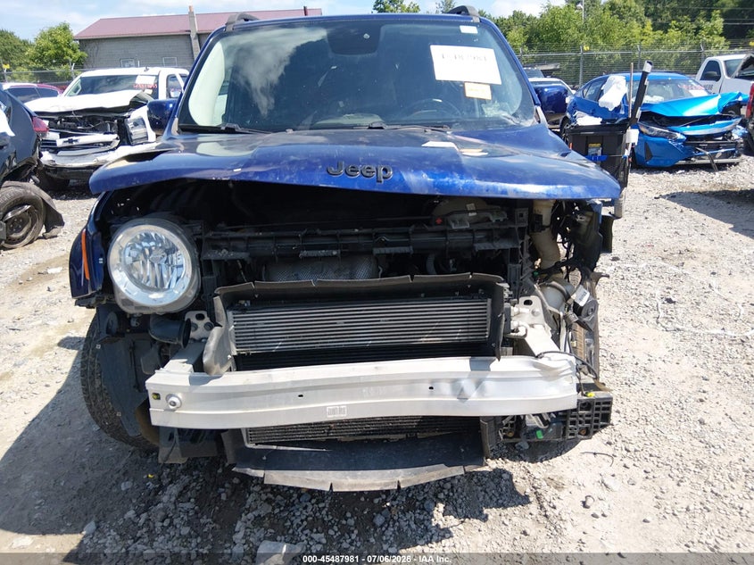 2017 Jeep Renegade Altitude VIN: ZACCJBBB5HPE61169 Lot: 45487981