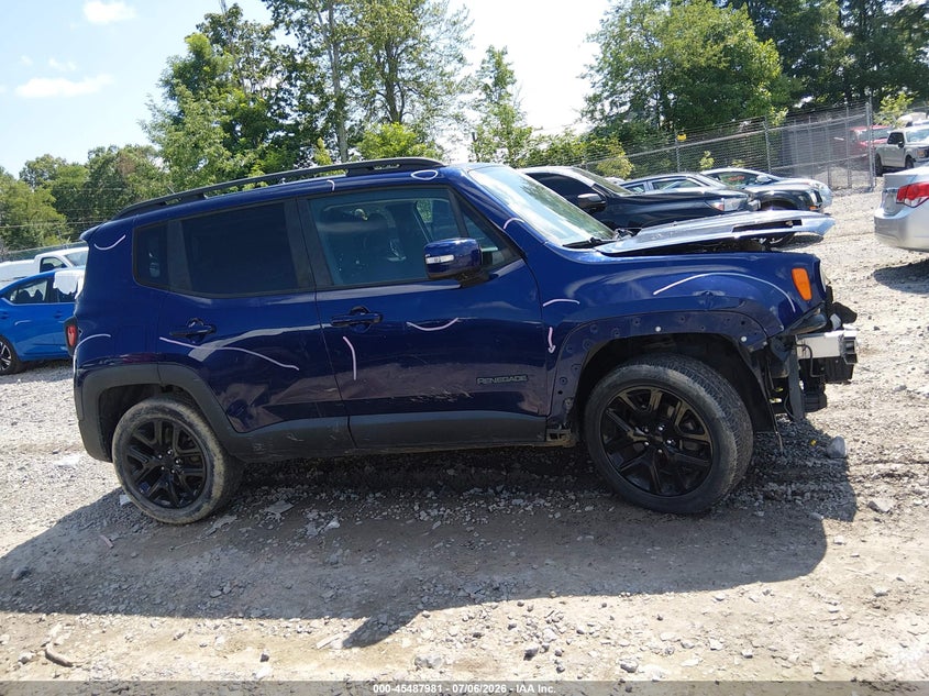 2017 Jeep Renegade Altitude VIN: ZACCJBBB5HPE61169 Lot: 45487981