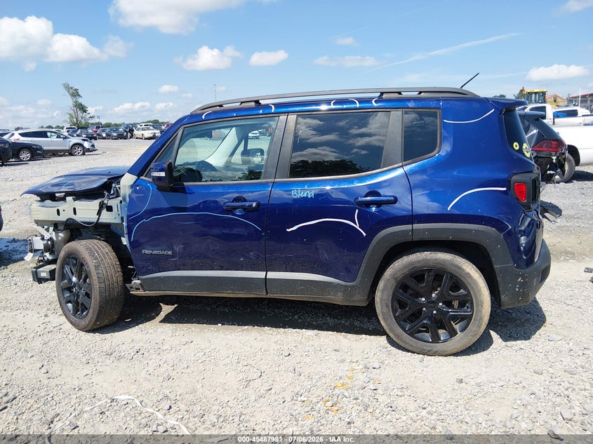 2017 Jeep Renegade Altitude VIN: ZACCJBBB5HPE61169 Lot: 45487981