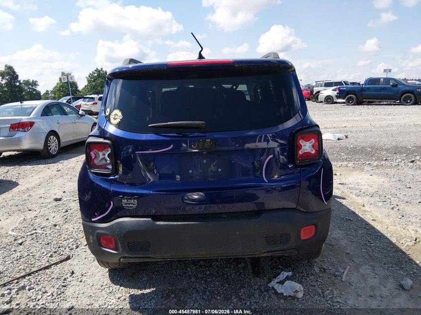 2017 Jeep Renegade Altitude VIN: ZACCJBBB5HPE61169 Lot: 45487981