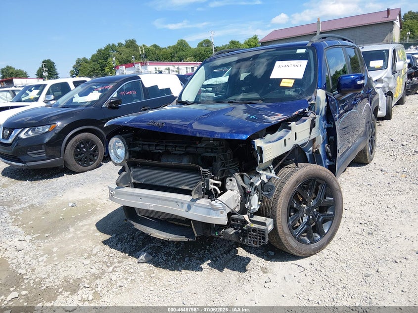 2017 Jeep Renegade Altitude VIN: ZACCJBBB5HPE61169 Lot: 45487981