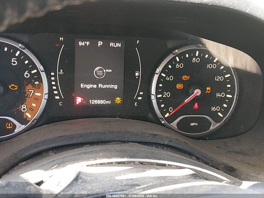 2017 Jeep Renegade Altitude VIN: ZACCJBBB5HPE61169 Lot: 45487981