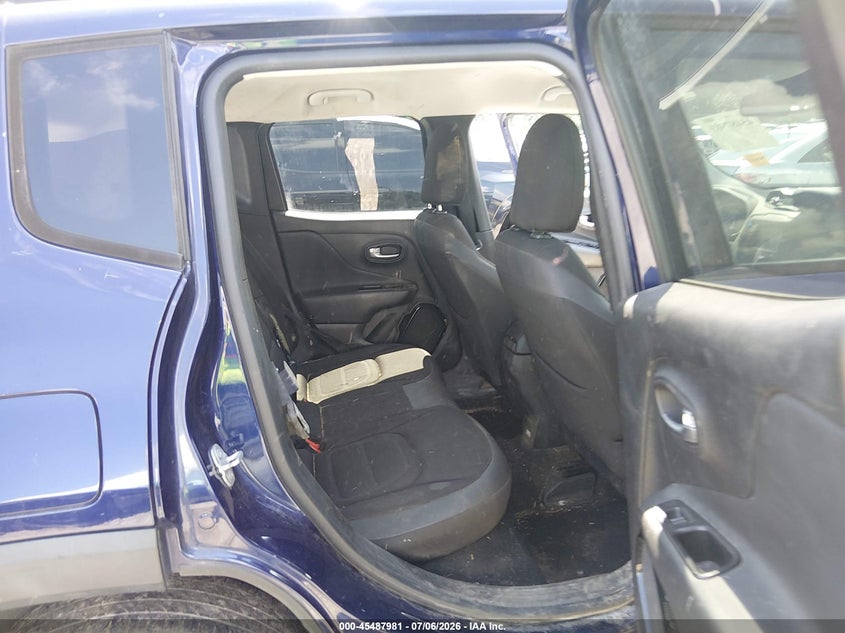 2017 Jeep Renegade Altitude VIN: ZACCJBBB5HPE61169 Lot: 45487981