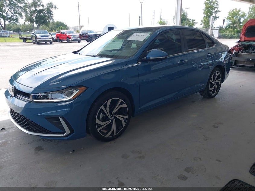 2025 VOLKSWAGEN JETTA auction photo 2