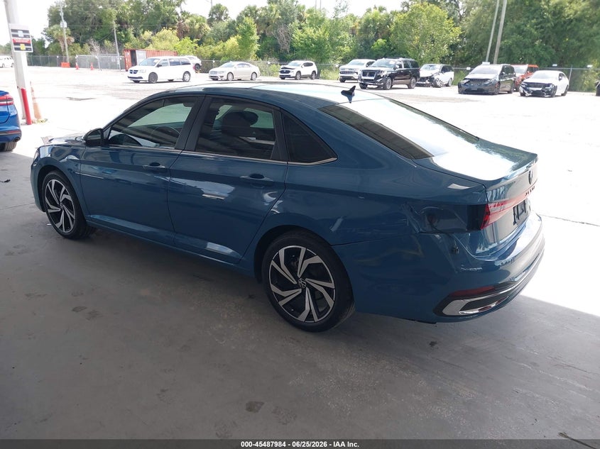 2025 VOLKSWAGEN JETTA auction photo 3