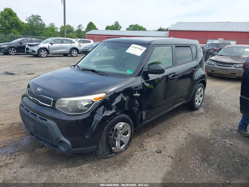 KIA SOUL 2014 VIN KNDJN2A27E7107241