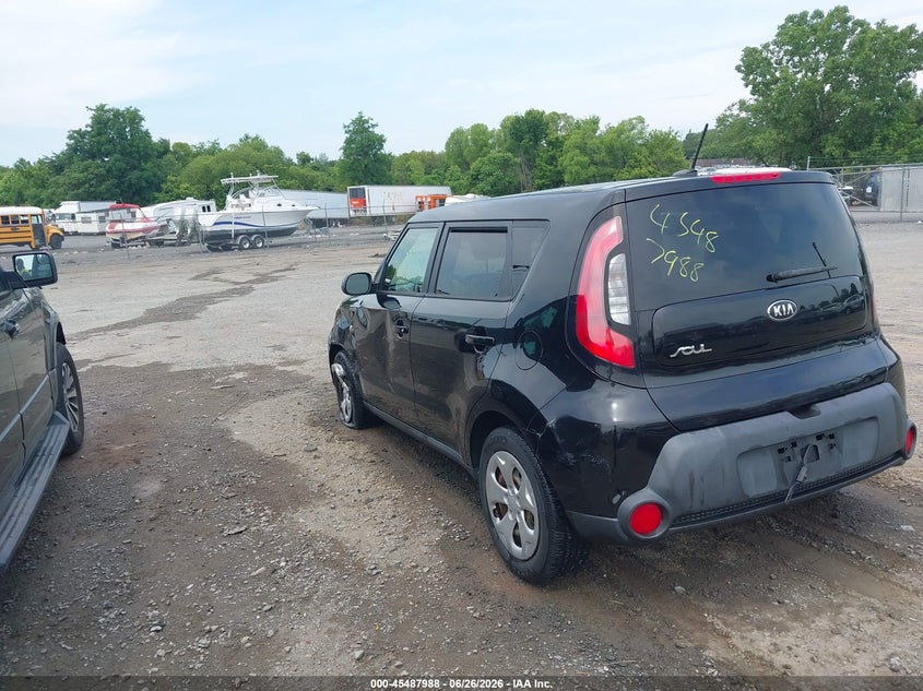 KIA SOUL 2014 VIN KNDJN2A27E7107241