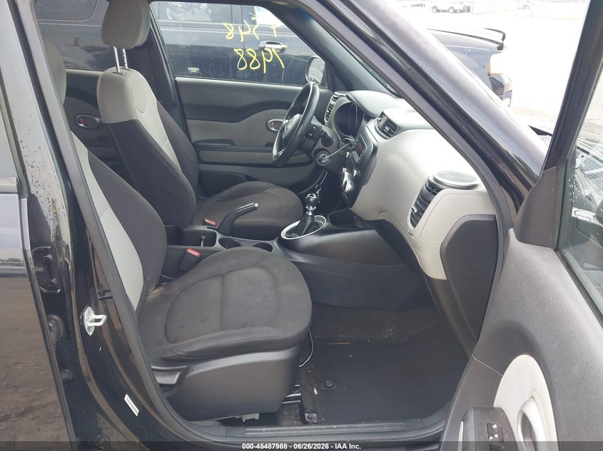 KIA SOUL 2014 VIN KNDJN2A27E7107241