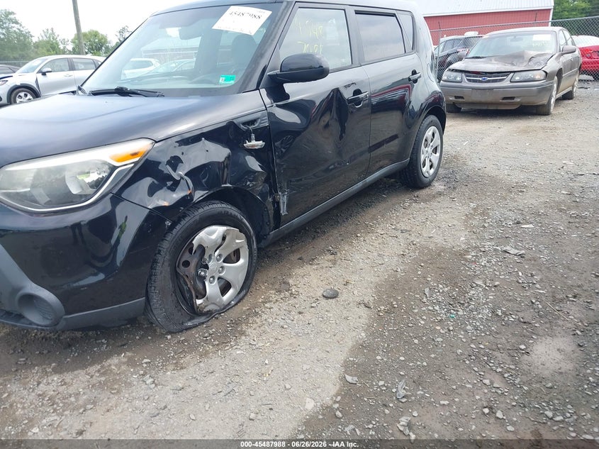 KIA SOUL 2014 VIN KNDJN2A27E7107241