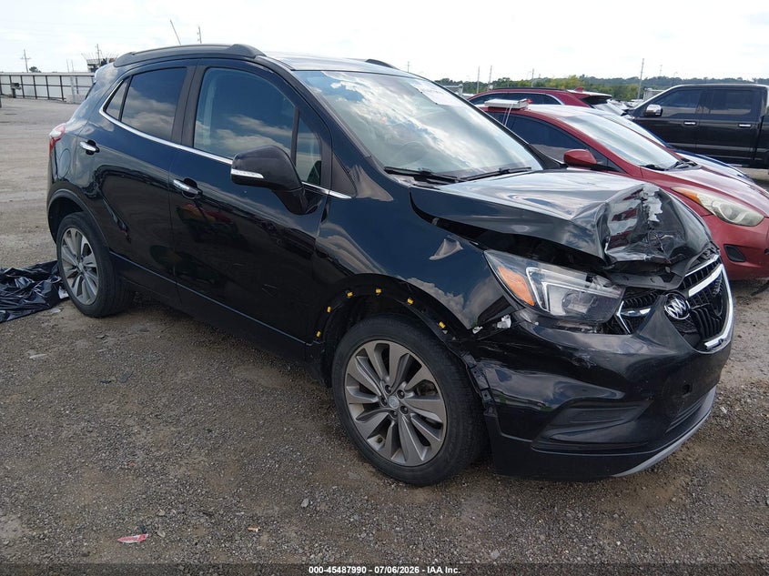 Vin: kl4cjasb8kb814185, lot: 45986187, buick encore fwd preferred 2019 img_1