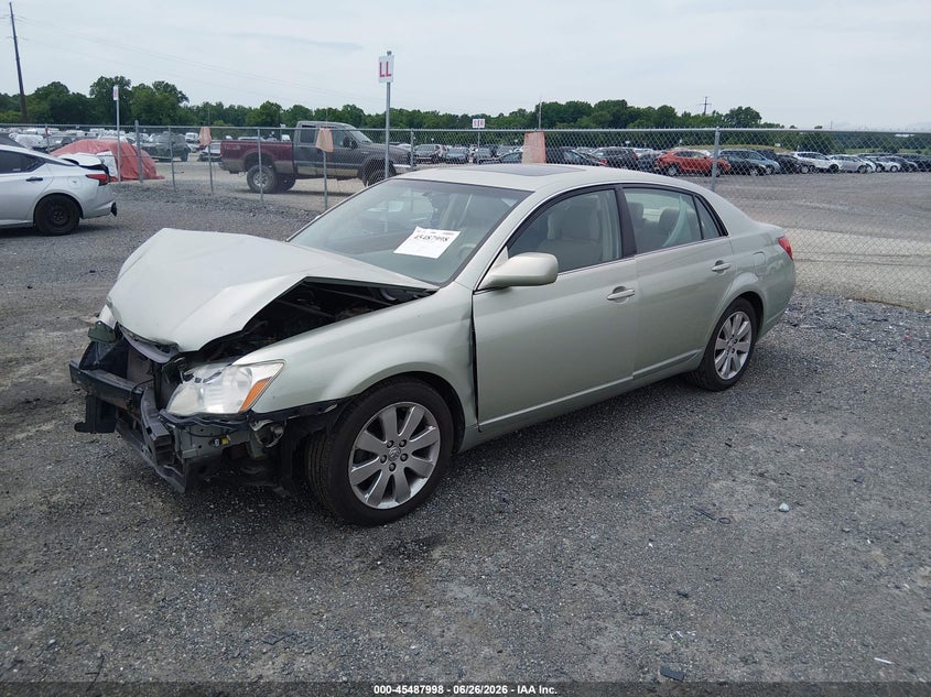2006 TOYOTA AVALON — zdjęcie 2