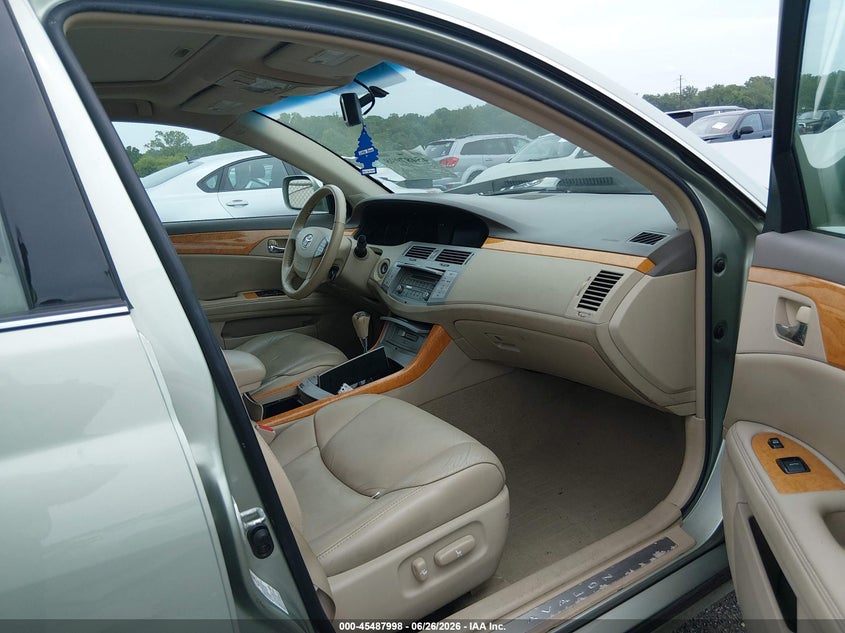 2006 TOYOTA AVALON — zdjęcie 5