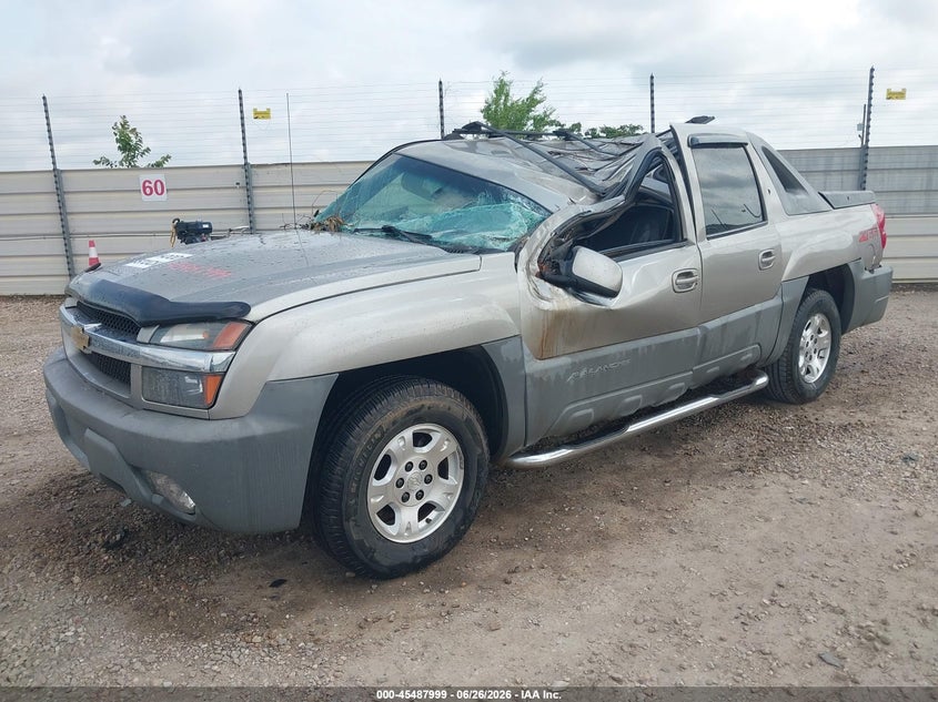 2002 CHEVROLET AVALANCHE 1500 auction photo 2