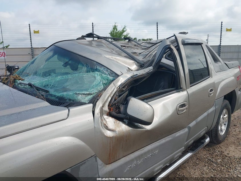 2002 CHEVROLET AVALANCHE 1500 auction photo 6