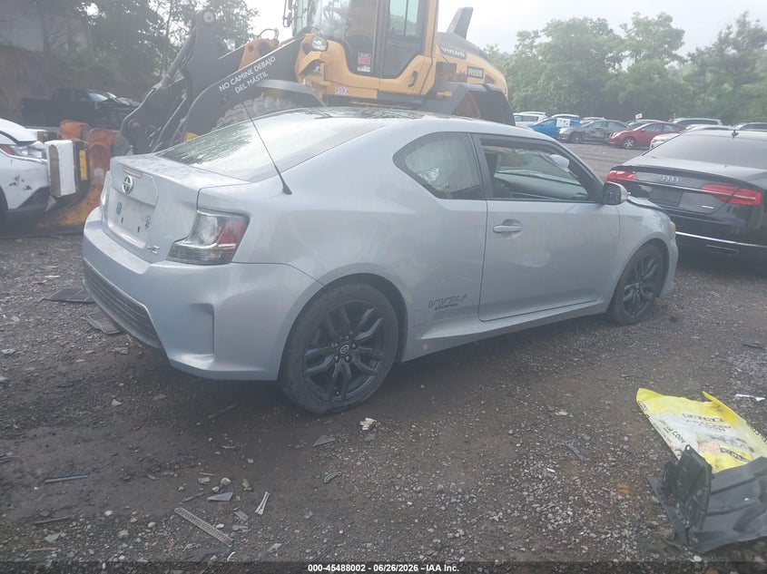 Vin: jtkjf5c76e3072408, lot: 45986199, scion tc 10 series 20144