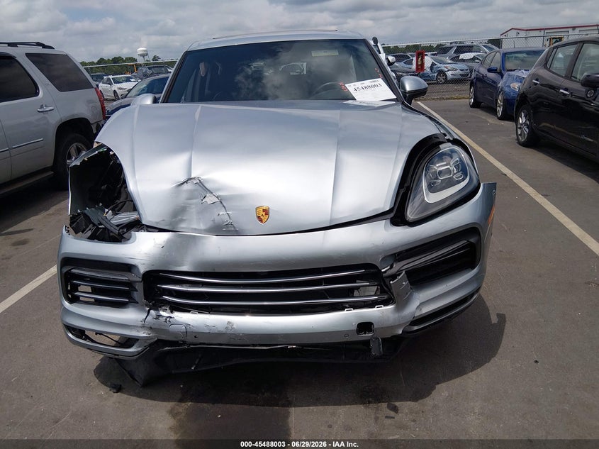 2022 Porsche Cayenne Platinum Edition VIN: WP1AA2AYXNDA03309 Lot: 45488003