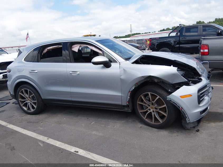2022 Porsche Cayenne Platinum Edition VIN: WP1AA2AYXNDA03309 Lot: 45488003