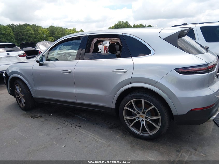2022 Porsche Cayenne Platinum Edition VIN: WP1AA2AYXNDA03309 Lot: 45488003