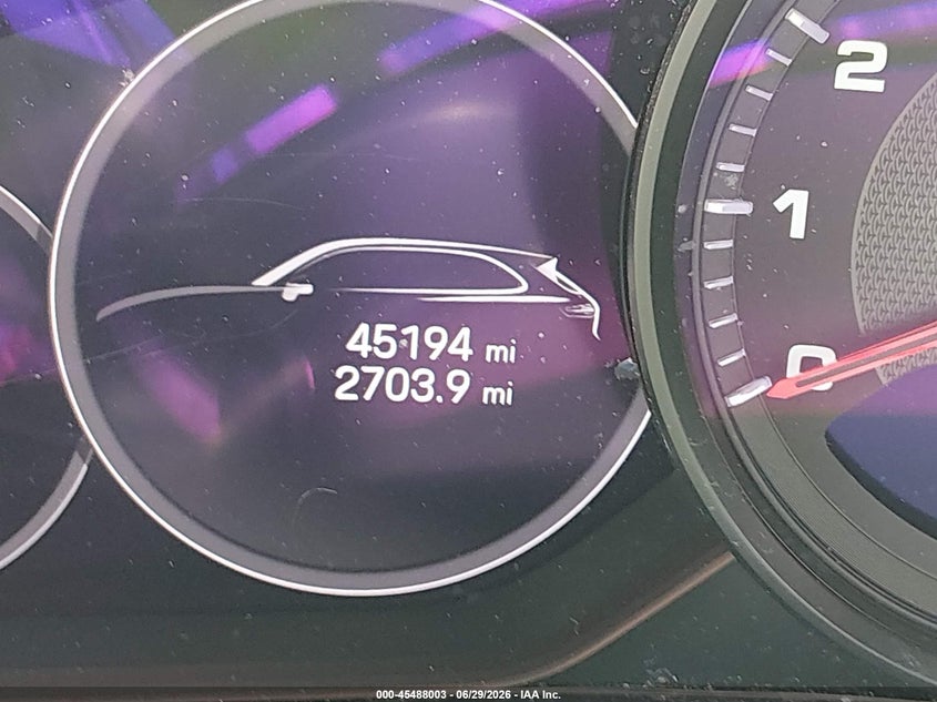 2022 Porsche Cayenne Platinum Edition VIN: WP1AA2AYXNDA03309 Lot: 45488003