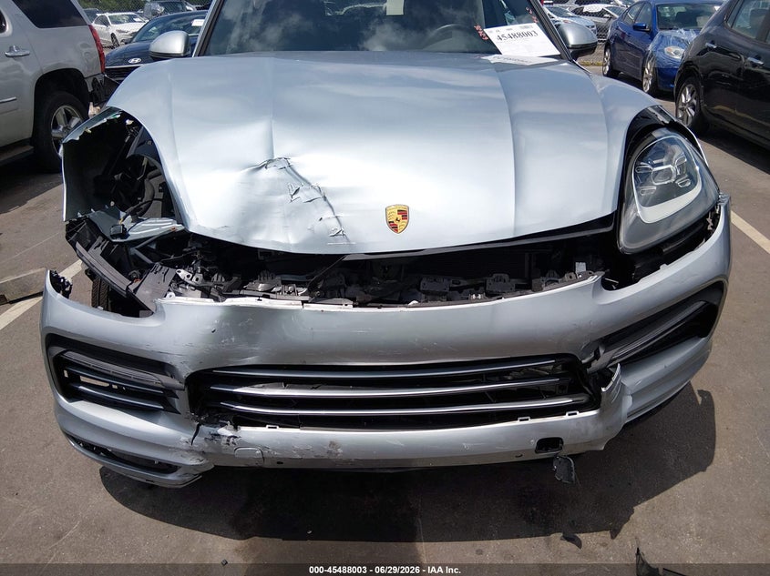 2022 Porsche Cayenne Platinum Edition VIN: WP1AA2AYXNDA03309 Lot: 45488003