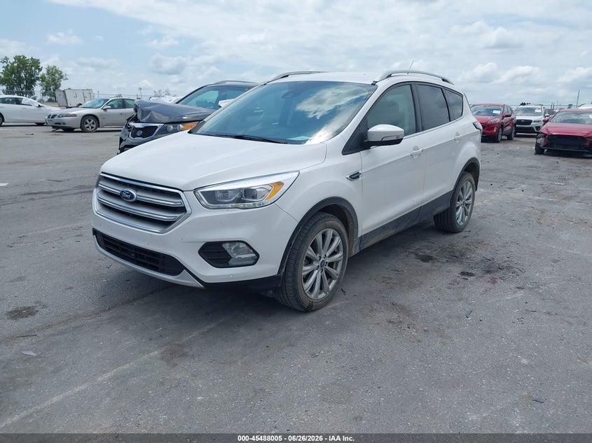 2018 Ford Escape, Правый бок, IAAI, VIN 1FMCU9J90JUD0367 — фото 2