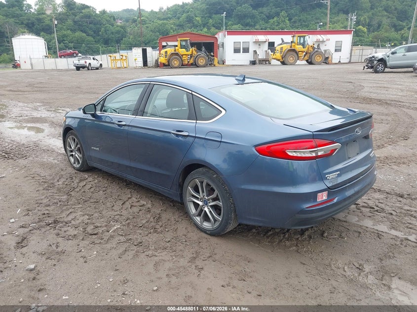 2019 FORD FUSION SEDAN 2.0L I-4 DOHC, VVT, 141HP
