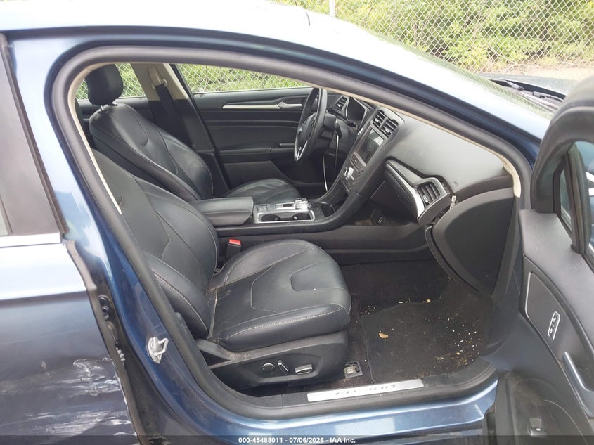 2019 FORD FUSION SEDAN 2.0L I-4 DOHC, VVT, 141HP