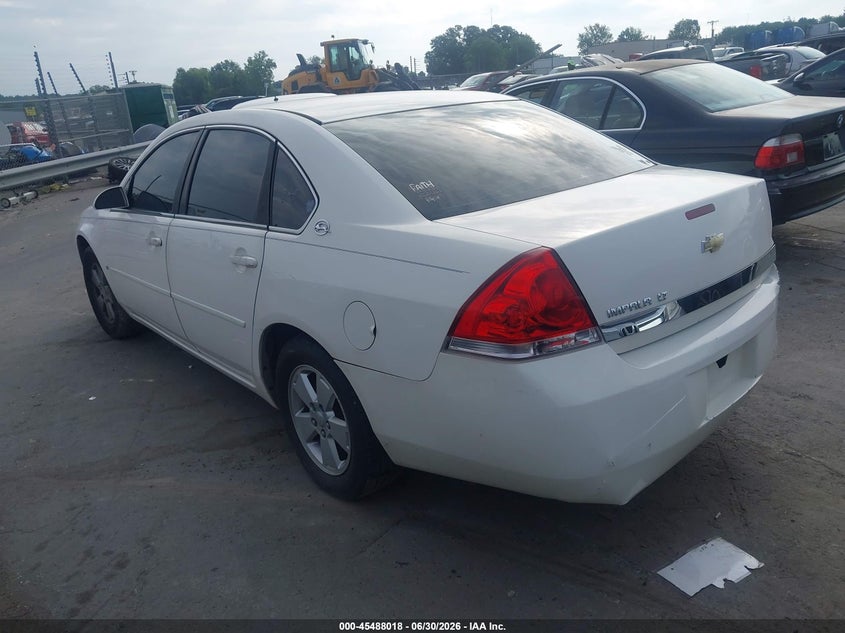 2007 CHEVROLET IMPALA SEDAN 3.5L V-6 VVT, 211HP