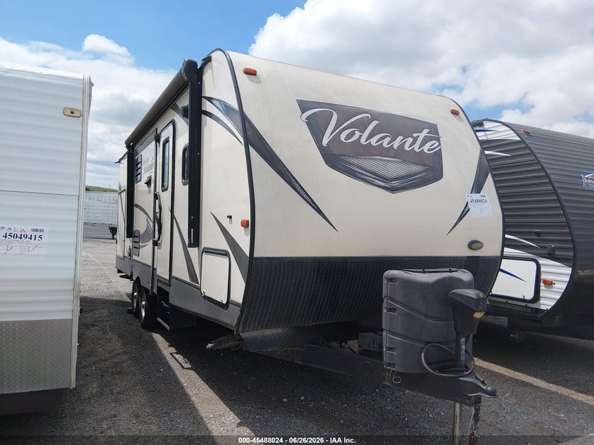 2017 KEYSTONE TRAVEL TRAILER auction photo 1