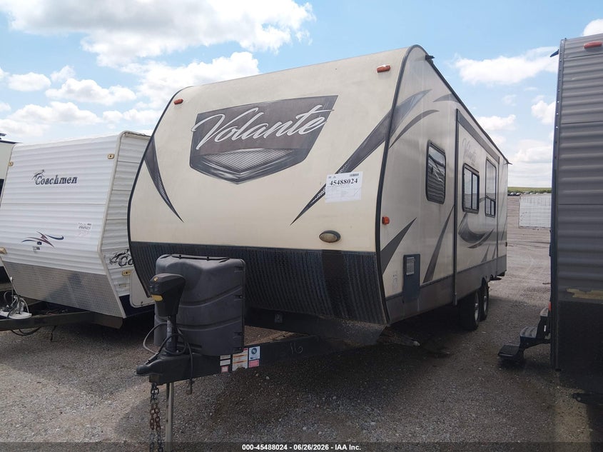 2017 KEYSTONE TRAVEL TRAILER auction photo 2
