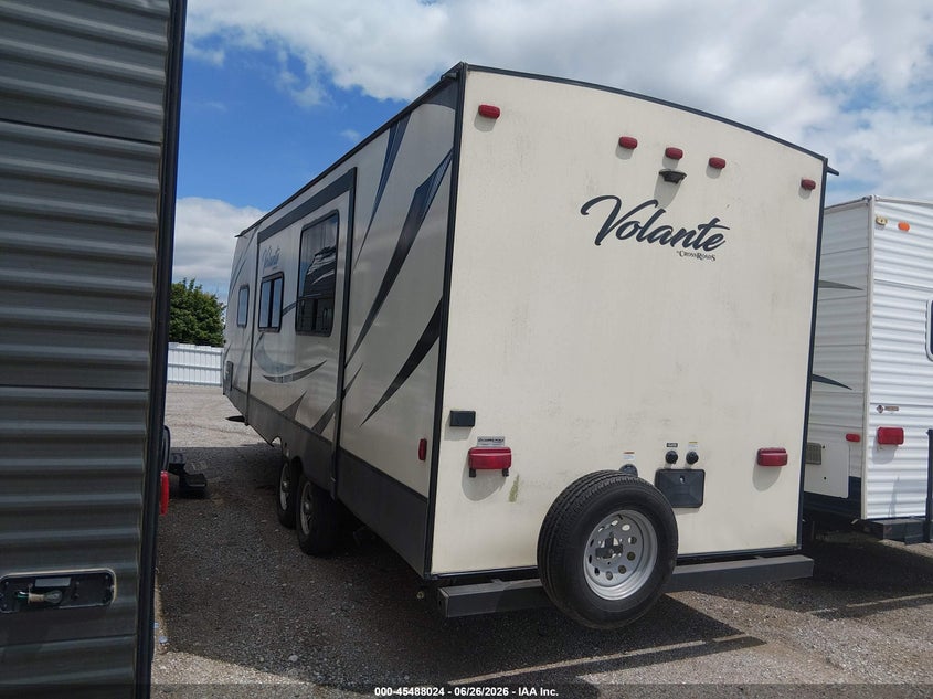 2017 KEYSTONE TRAVEL TRAILER auction photo 3