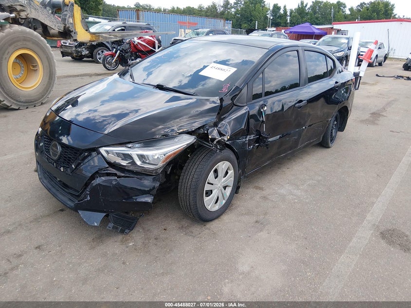 2021 NISSAN VERSA SEDAN 1.6L I-4 DOHC, VVT, 122HP