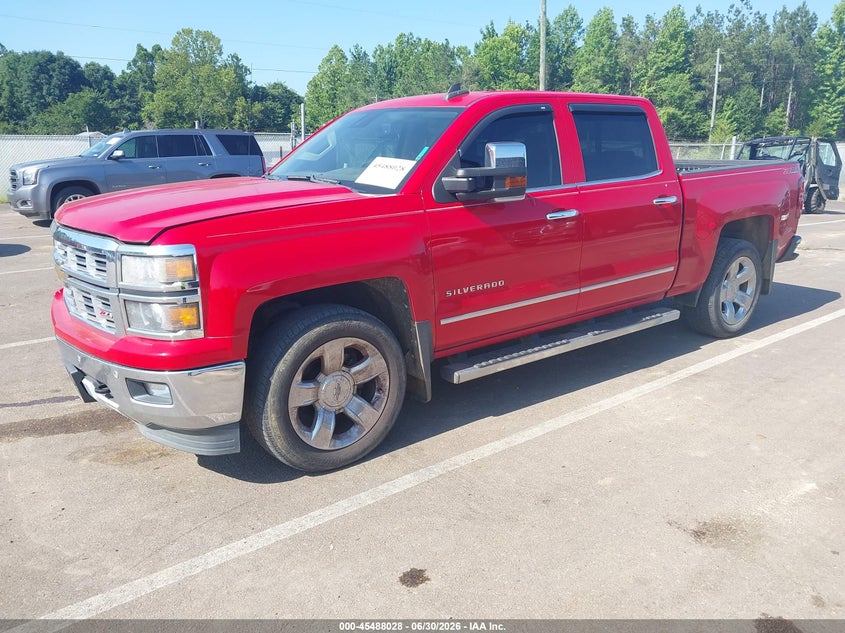2015 Chevrolet Silverado 1500 Ltz 3GCUKSEC3FG257295 photo 1