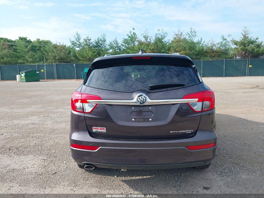 2017 Buick Envision Essence VIN: LRBFXDSA8HD199966 Lot: 45488032