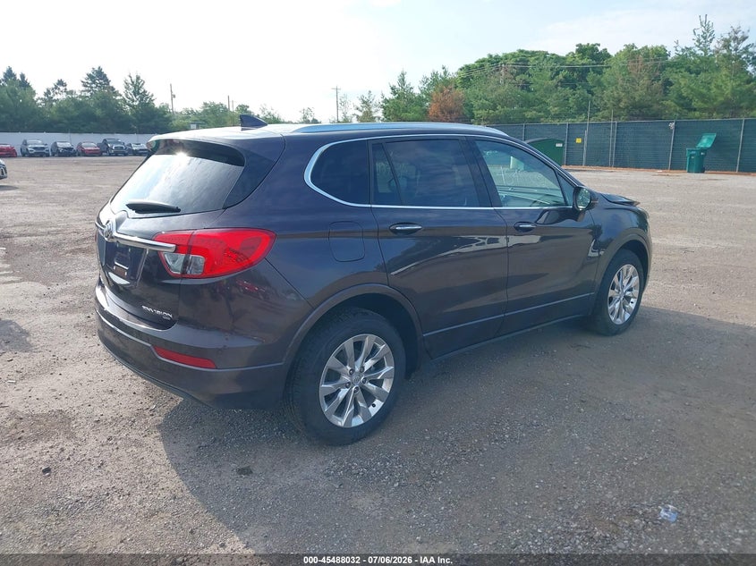 Vin: lrbfxdsa8hd199966, lot: 45986229, buick envision essence 20174