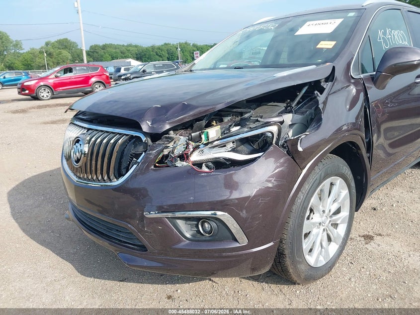 2017 Buick Envision Essence VIN: LRBFXDSA8HD199966 Lot: 45488032